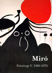 MIRO PAINTINGS T. 5-1969-1975