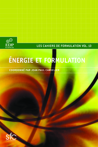 ENERGIE ET FORMULATION