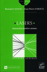 Lasers. Interaction lumière - atomes