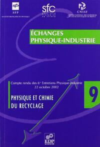 PHYSIQUE CHIMIE DU RECYCLAGE