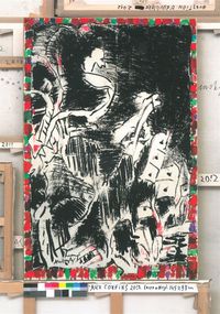 PIERRE ALECHINSKY / REPERES 155 - A CONTRE VENT