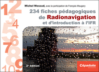 234 FICHES PEDAGOGIQUES DE RADIONAVIGATION ET D'INTRODUCTION A L'IFR