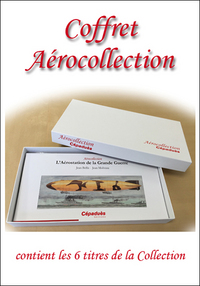 Le coffret Aérocollection - contient les 6 titres de la Collection