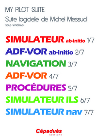 Suite logicielle - 7 logiciels sous windows