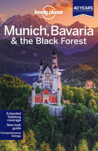 Munich, Bavaria & The Black Forest 4ed -anglais-