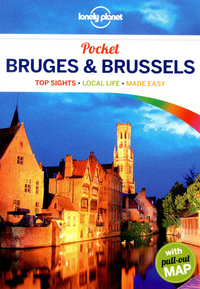 Bruges & Brussels pocket 2ed -anglais-