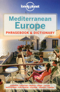 Mediterranean Europe Phrasebook 3ed -anglais-