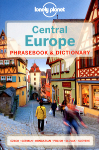 Central Europe Phrasebook & Dictionary 4ed -anglais-