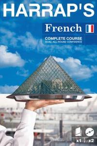 HARRAP'S COMPLETE COURSE : FRENCH FOR ENGLISH SPEAKERS - AUDIO