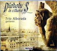 TRIO ALDORADA - GUITARES DIABOLUS - CD - AUDIO