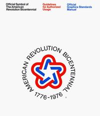 The American Revolution Bicentennial Graphics Standards Manual /anglais