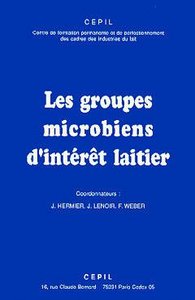 LES GROUPES MICROBIENS D'INTERET LAITIER