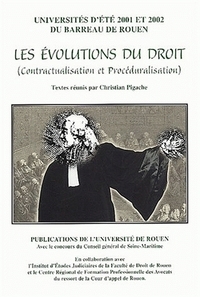 Les évolutions du droit - contractualisation et procéduralisation