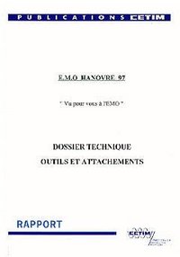 EMO HANOVRE 97 VU POUR VOUS A L'EMO DOSSIER TECHNIQUE OUTILS ET ATTACHEMENTS (REF.9B30)