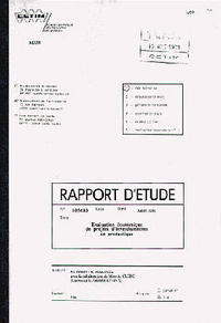EVALUATION ECONOMIQUE DE PROJETS D'INVESTISSEMENTS EN PRODUCTIQUE 9B09