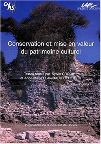 Conservation et mise en valeur du patrimoine culturel - Journée d'études du GRHIS, 21 octobre 1995, Maison du parc de Brotonne, [Notre-Dame-de-Bliquetuit,