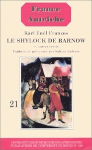 Le Shylock de Barnow - et autres récits