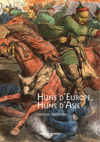 Huns d'Europe, Huns d'Asie