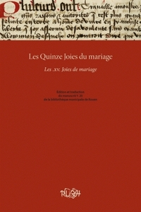 Les quinze joies du mariage - les XV joies de mariage