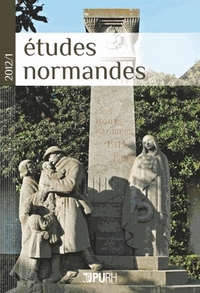 ETUDES NORMANDES 2012/1. PATRIMOINE CULTUREL