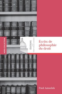 Écrits de philosophie du droit