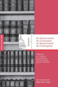 Du financement de l'économie au financement de l'entreprise