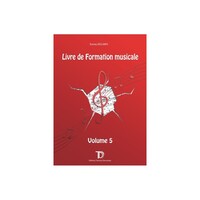 TOMMY DESCAMPS & MARIE-PIERRE PICOT-JONCRET : LIVRE DE FORMATION MUSICALE 5