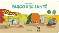 PARCOURS SANTE - ALBUM TOUT CARTON