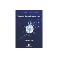 TOMMY DESCAMPS & MARIE-PIERRE PICOT-JONCRET : LIVRE DE FORMATION MUSICALE 2B