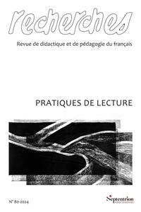 PRATIQUES DE LECTURE - RECHERCHES, N  80/ 1ER SEMESTRE 2024