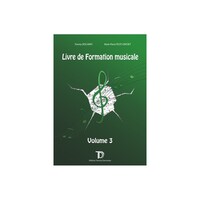 TOMMY DESCAMPS & MARIE-PIERRE PICOT-JONCRET : LIVRE DE FORMATION MUSICALE 3