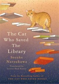 The cat who saved the library