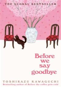 Before saying goodbye
