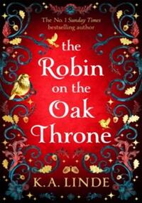 The robin on the oak throne