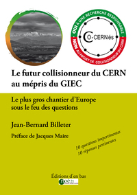 Le futur collisionneur du CERN au mépris du GIEC