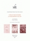 LIVRE ET MILITANTISME, LA CITE EDITEUR 1958-1967