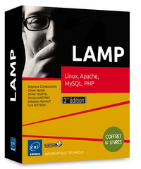 LAMP - Coffret de 4 livres : Linux, Apache, MySQL, PHP (3ième édition)