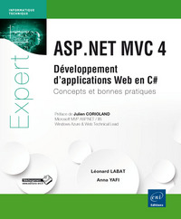 ASP.NET MVC 4 - Développement d'applications Web en C# - Concepts et bonnes pratiques