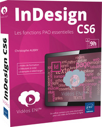 Vidéo de formation InDesign CS6 - Les fonctions PAO essentielles [Carte d'activation]