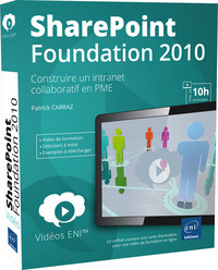 Vidéo de formation SharePoint Foundation 2010 - Construire un intranet collaboratif en PME [Carte d'