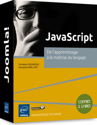 JavaScript - Coffret de 2 livres : De l'apprentissage à la maîtrise du langage