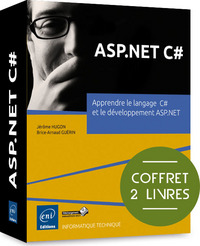 ASP.NET C# - Coffret de 2 livres : Apprendre le langage  C# et le développement ASP.NET