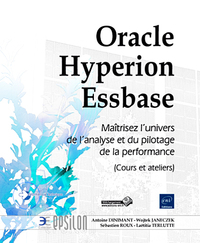 Oracle Hyperion Essbase - Maîtrisez l'univers de l'analyse et du pilotage de la performance (Cours e
