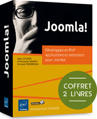 Joomla! - Coffret de 2 livres : Développez en PHP applications et extensions pour Joomla !