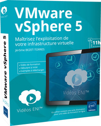 Vidéo de formation VMware vSphere 5 - Maîtrisez l'exploitation de votre infrastructure virtuelle [Ca