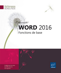 Word 2016 - Fonctions de base