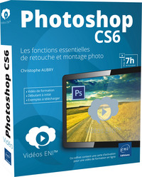 Vidéo de formation Photoshop CS6 - Les fonctions essentielles de retouche et montage photo [Carte d'