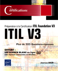 ITIL V3 - Préparation à la certification ITIL Foundation V3
