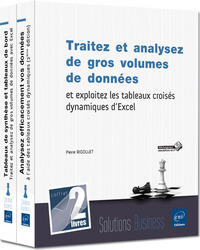 Traitez et analysez de gros volumes de données et exploitez les tableaux croisés dynamiques d'Excel
