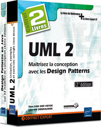 UML 2 - Coffret de 2 livres : Maîtrisez la conception avec les Design Patterns (2e édition)